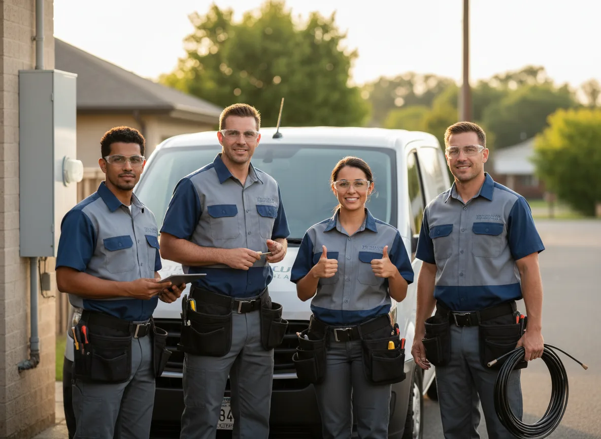 Residential electrical contractor serving homeowners in Ashburn, MO